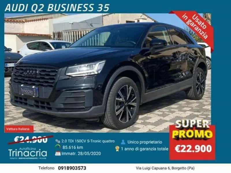 Audi Q2 Business 2.0 TDI 150CV S-Tronic quattro 08/2020-photo-0