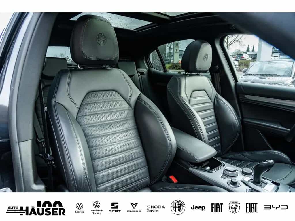 Alfa Romeo Stelvio Veloce 2.2 Diesel AT8 Q4 PANO AHK HARMAN 11/2023-photo-10