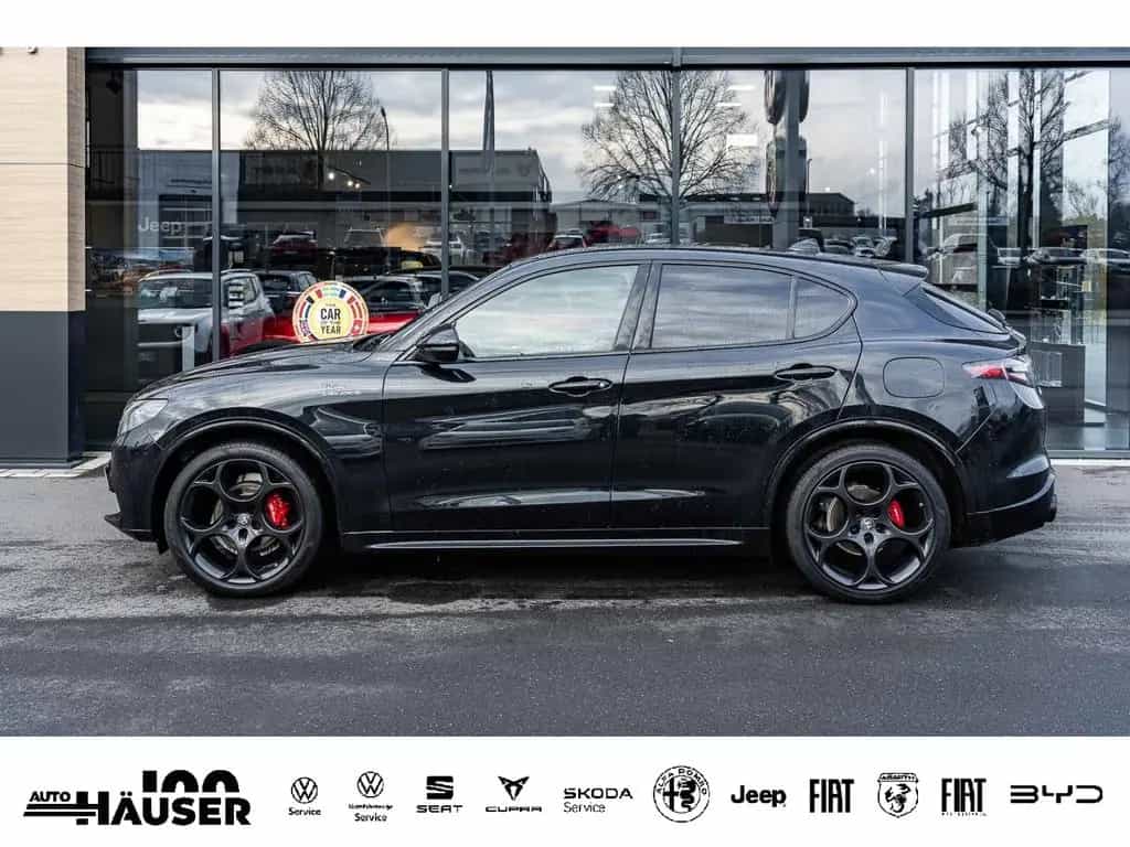 Alfa Romeo Stelvio Veloce 2.2 Diesel AT8 Q4 PANO AHK HARMAN 11/2023-photo-1