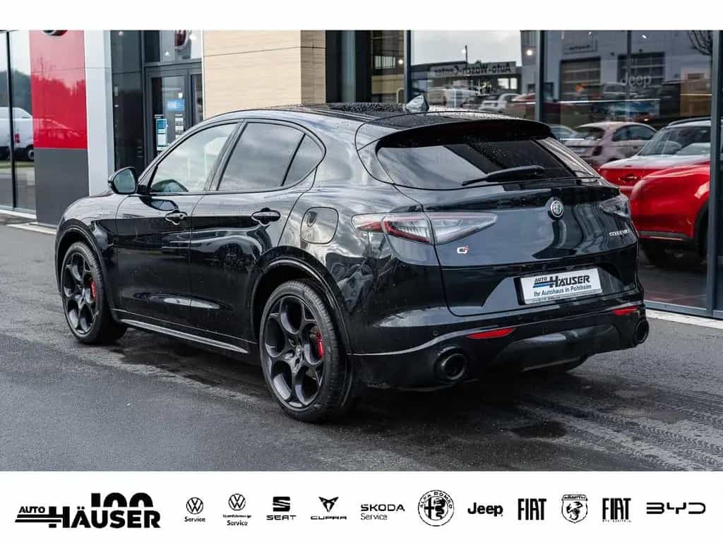 Alfa Romeo Stelvio Veloce 2.2 Diesel AT8 Q4 PANO AHK HARMAN 11/2023-photo-2