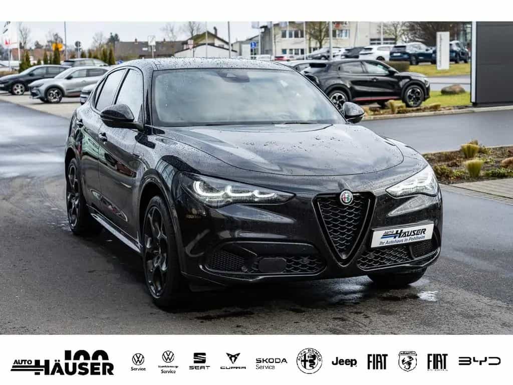 Alfa Romeo Stelvio Veloce 2.2 Diesel AT8 Q4 PANO AHK HARMAN 11/2023-photo-4