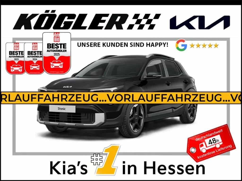 Kia Stonic 1.0T 100 DCT VISION null-photo-0