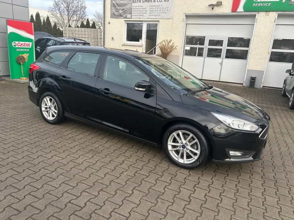 Ford Focus Turnier Business 08/2016-photo-1