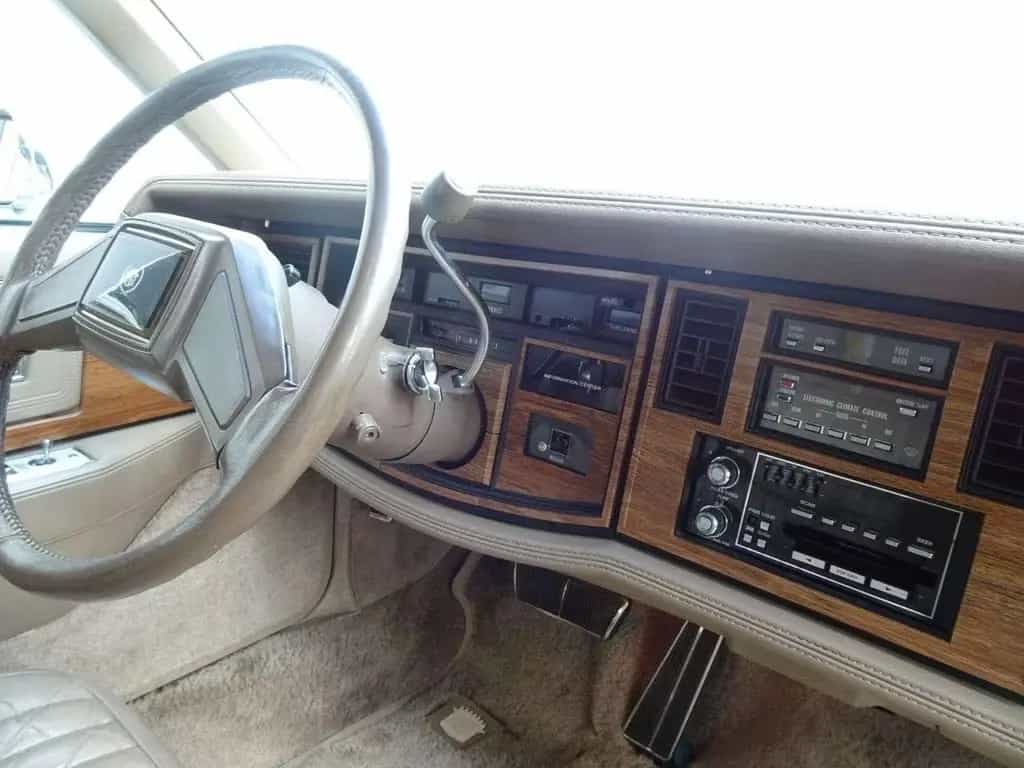 Cadillac Eldorado 4.1 101kW AUTOMATIK-LEDER-KLIMA-H KENNZ 07/1985-photo-10