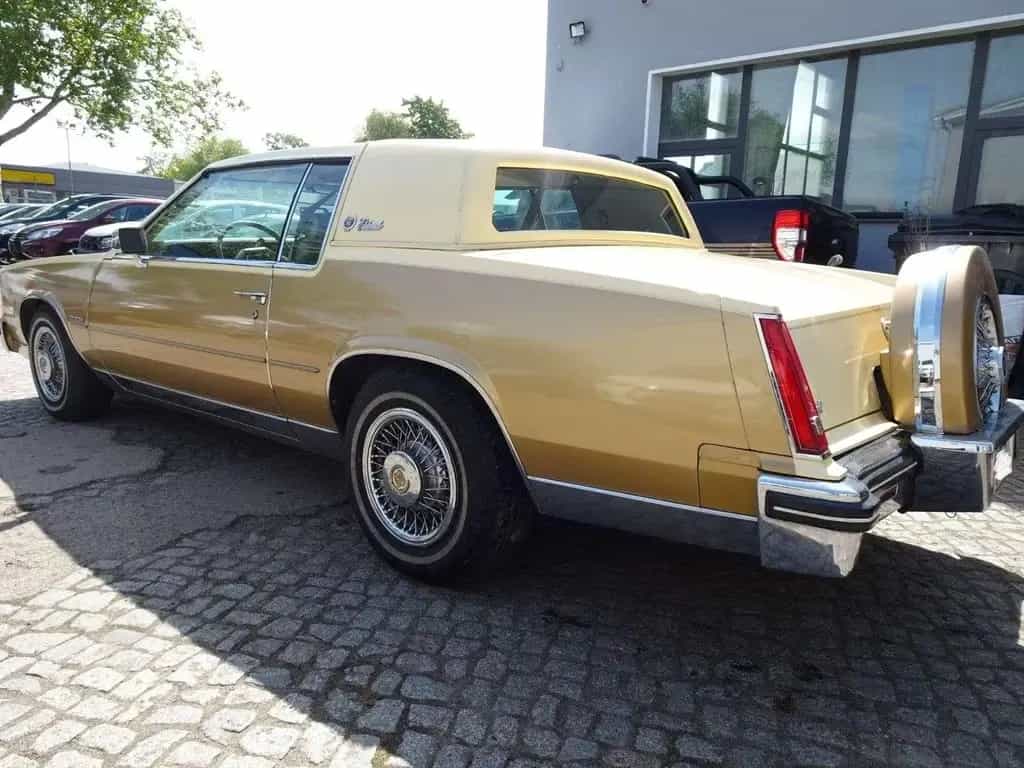 Cadillac Eldorado 4.1 101kW AUTOMATIK-LEDER-KLIMA-H KENNZ 07/1985-photo-2
