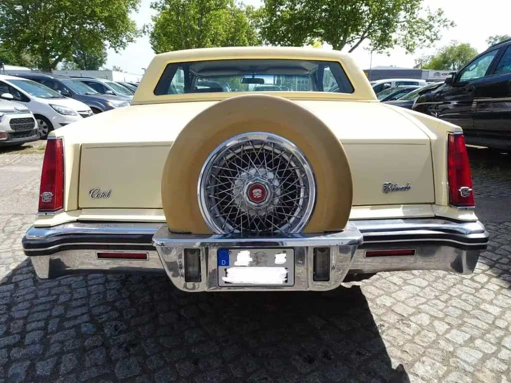 Cadillac Eldorado 4.1 101kW AUTOMATIK-LEDER-KLIMA-H KENNZ 07/1985-photo-3