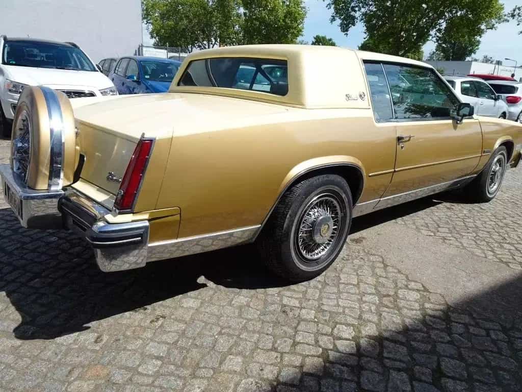 Cadillac Eldorado 4.1 101kW AUTOMATIK-LEDER-KLIMA-H KENNZ 07/1985-photo-4