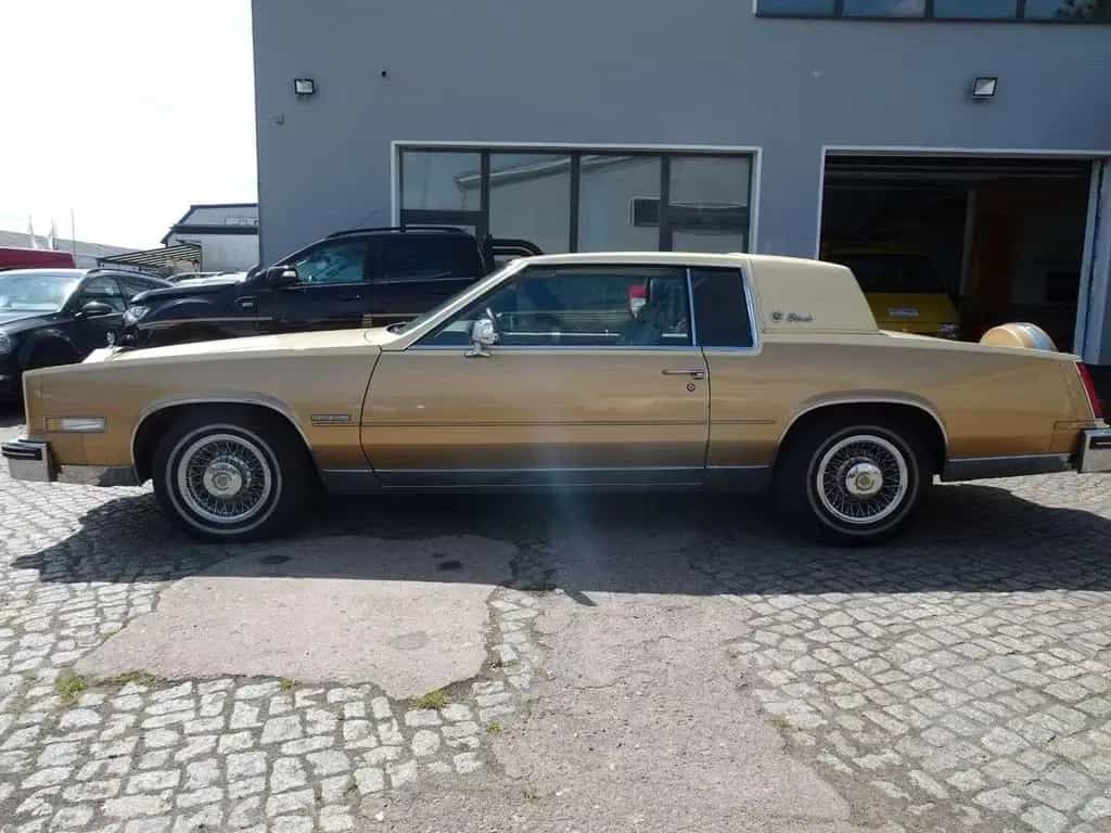 Cadillac Eldorado 4.1 101kW AUTOMATIK-LEDER-KLIMA-H KENNZ 07/1985-photo-5