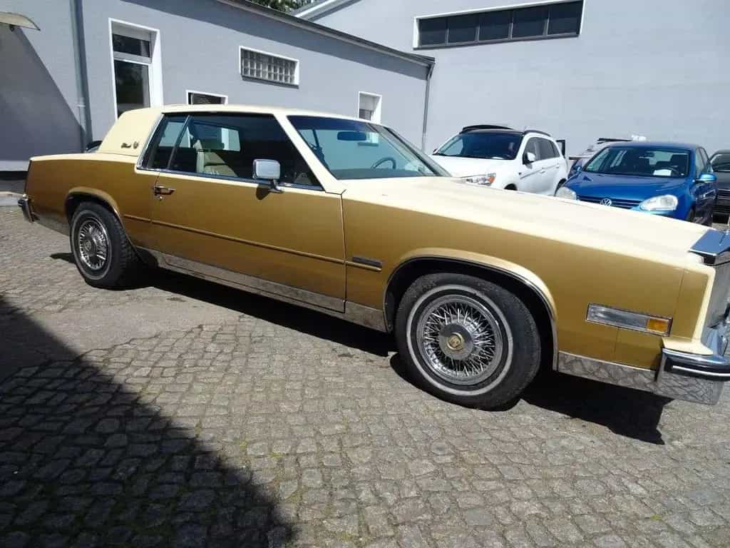 Cadillac Eldorado 4.1 101kW AUTOMATIK-LEDER-KLIMA-H KENNZ 07/1985-photo-6