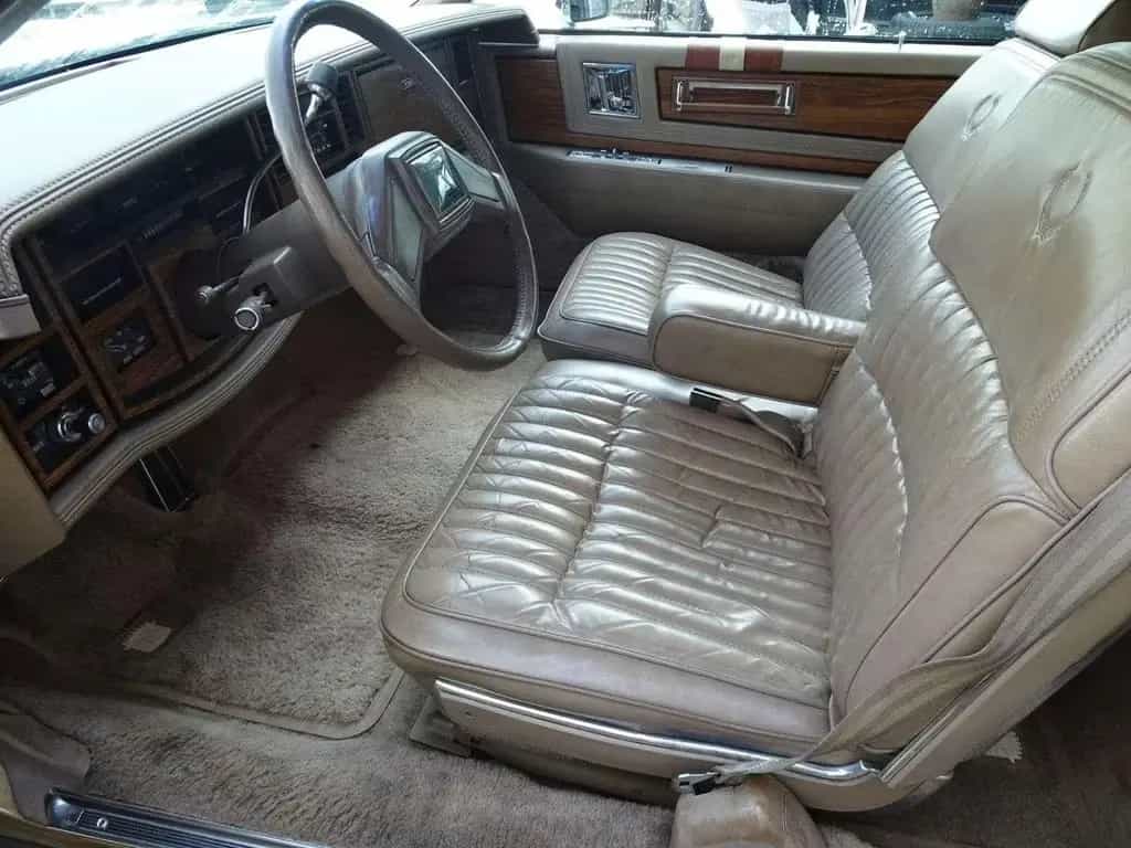 Cadillac Eldorado 4.1 101kW AUTOMATIK-LEDER-KLIMA-H KENNZ 07/1985-photo-7