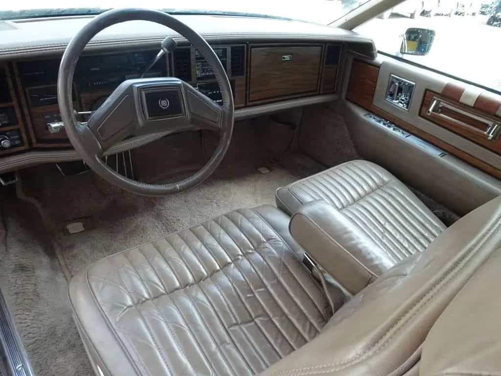 Cadillac Eldorado 4.1 101kW AUTOMATIK-LEDER-KLIMA-H KENNZ 07/1985-photo-8