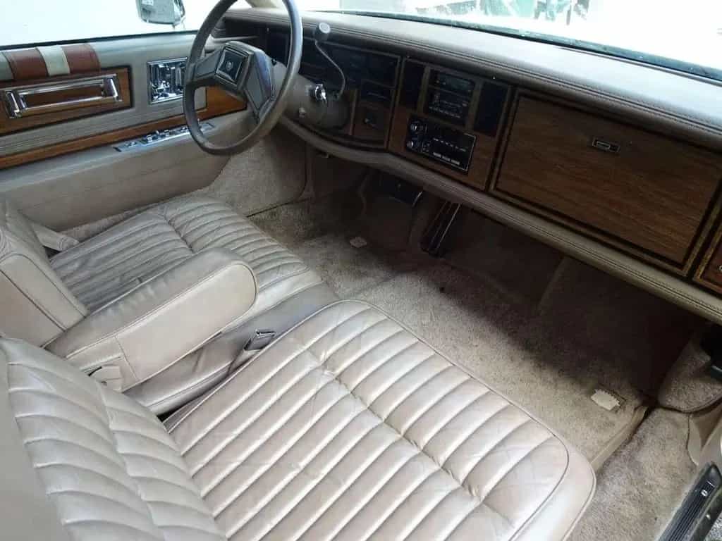 Cadillac Eldorado 4.1 101kW AUTOMATIK-LEDER-KLIMA-H KENNZ 07/1985-photo-9