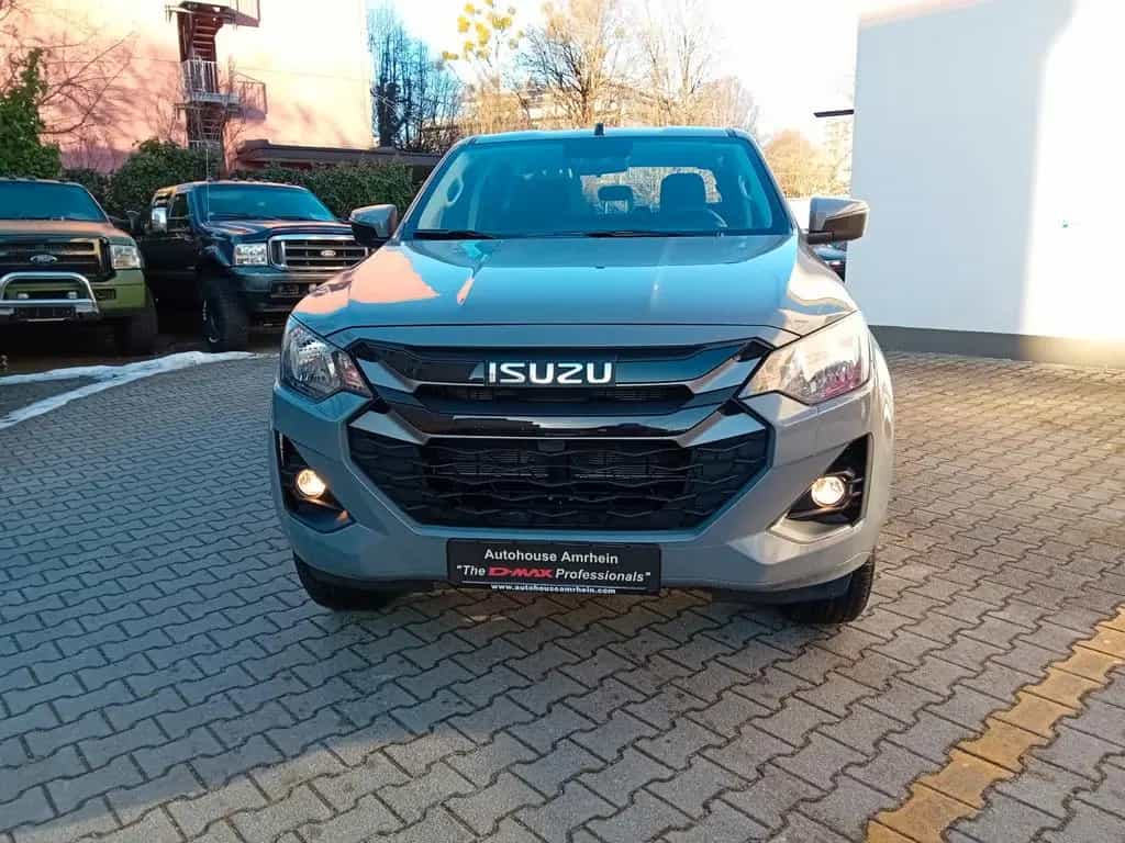 Isuzu D-Max DoubleCab LS sofort bis 18% Nachlass ! null-photo-1