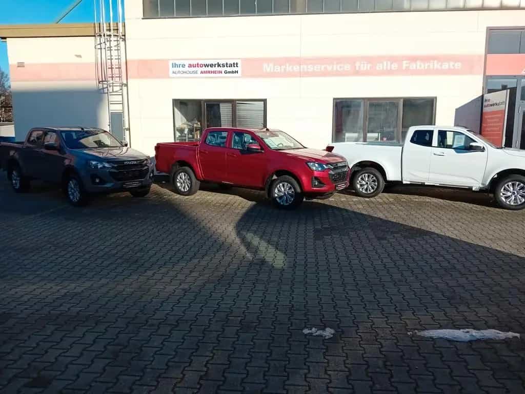 Isuzu D-Max DoubleCab LS sofort bis 18% Nachlass ! null-photo-8