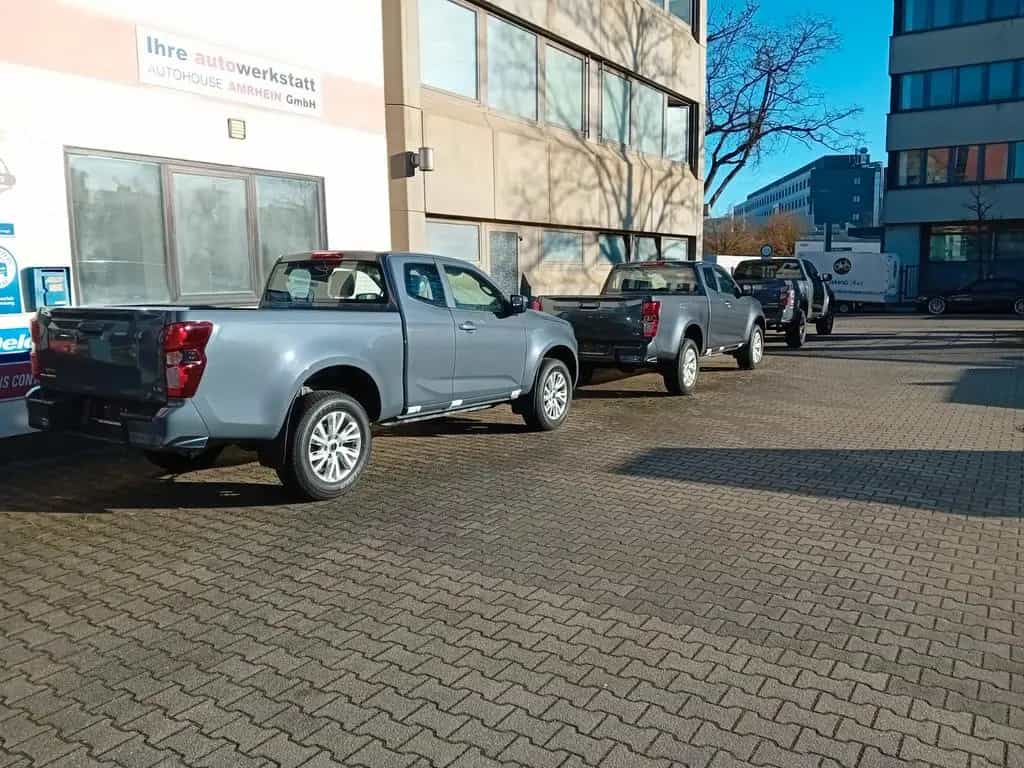 Isuzu D-Max DoubleCab LS sofort bis 18% Nachlass ! null-photo-9