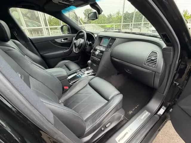 Infiniti FX FX30d  AWD 04/2013-photo-11