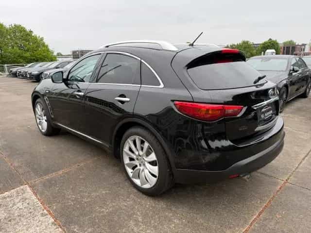 Infiniti FX FX30d  AWD 04/2013-photo-4