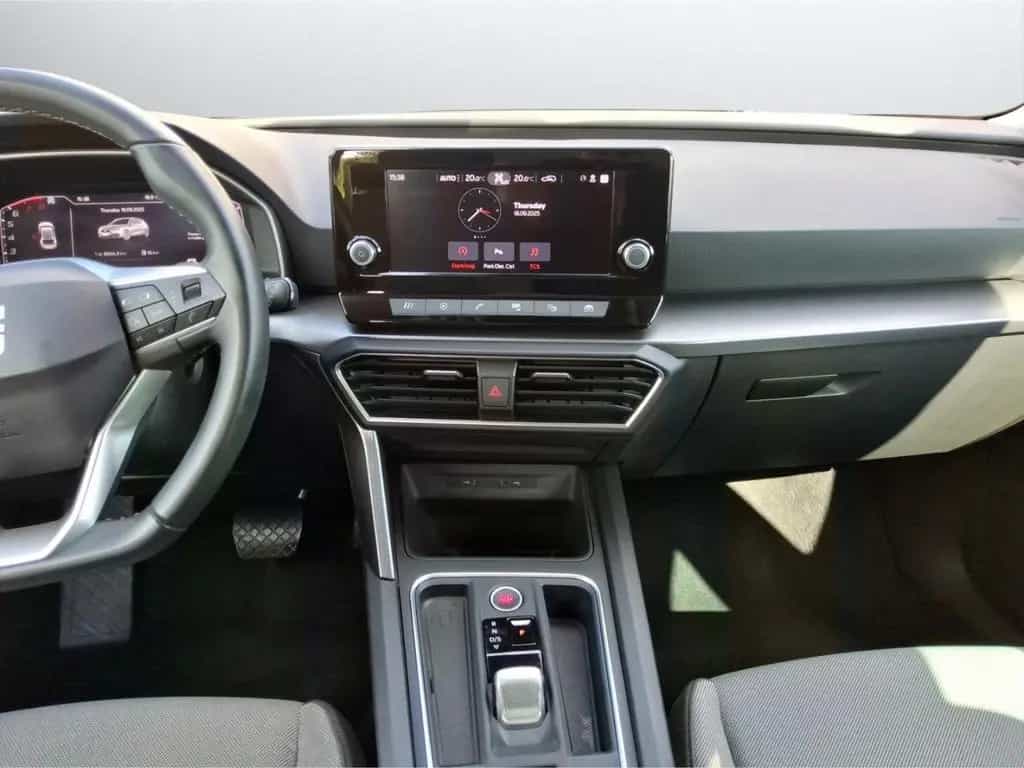 Seat Leon 1.5 Style DSG eTSI Apple CarPlay Klimaautom 04/2024-photo-11