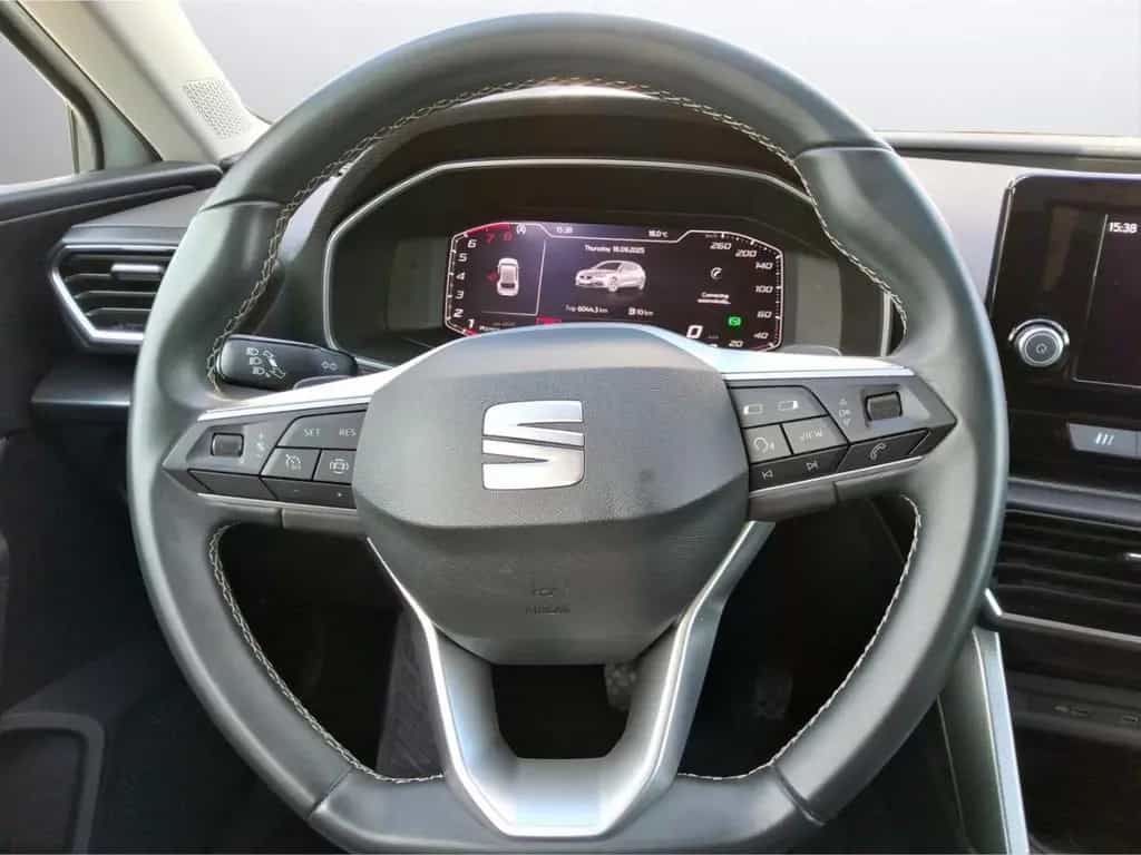 Seat Leon 1.5 Style DSG eTSI Apple CarPlay Klimaautom 04/2024-photo-13
