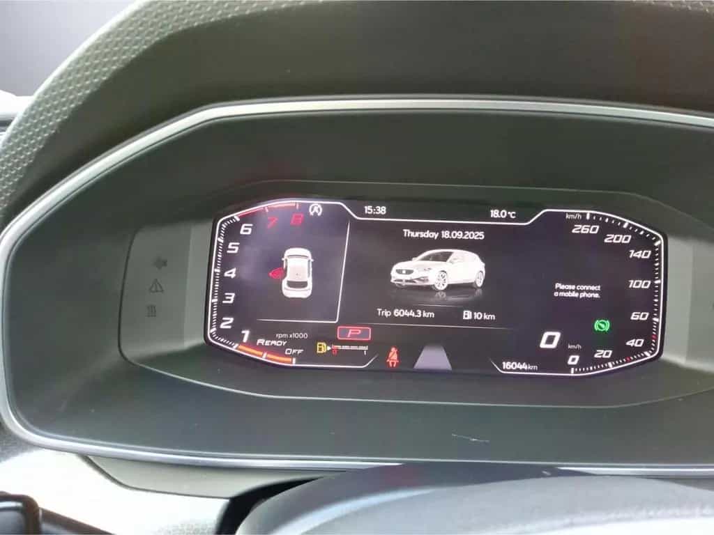 Seat Leon 1.5 Style DSG eTSI Apple CarPlay Klimaautom 04/2024-photo-14