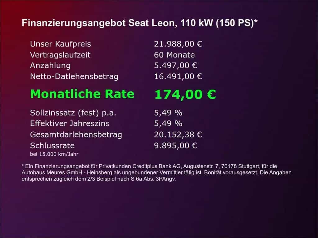 Seat Leon 1.5 Style DSG eTSI Apple CarPlay Klimaautom 04/2024-photo-6