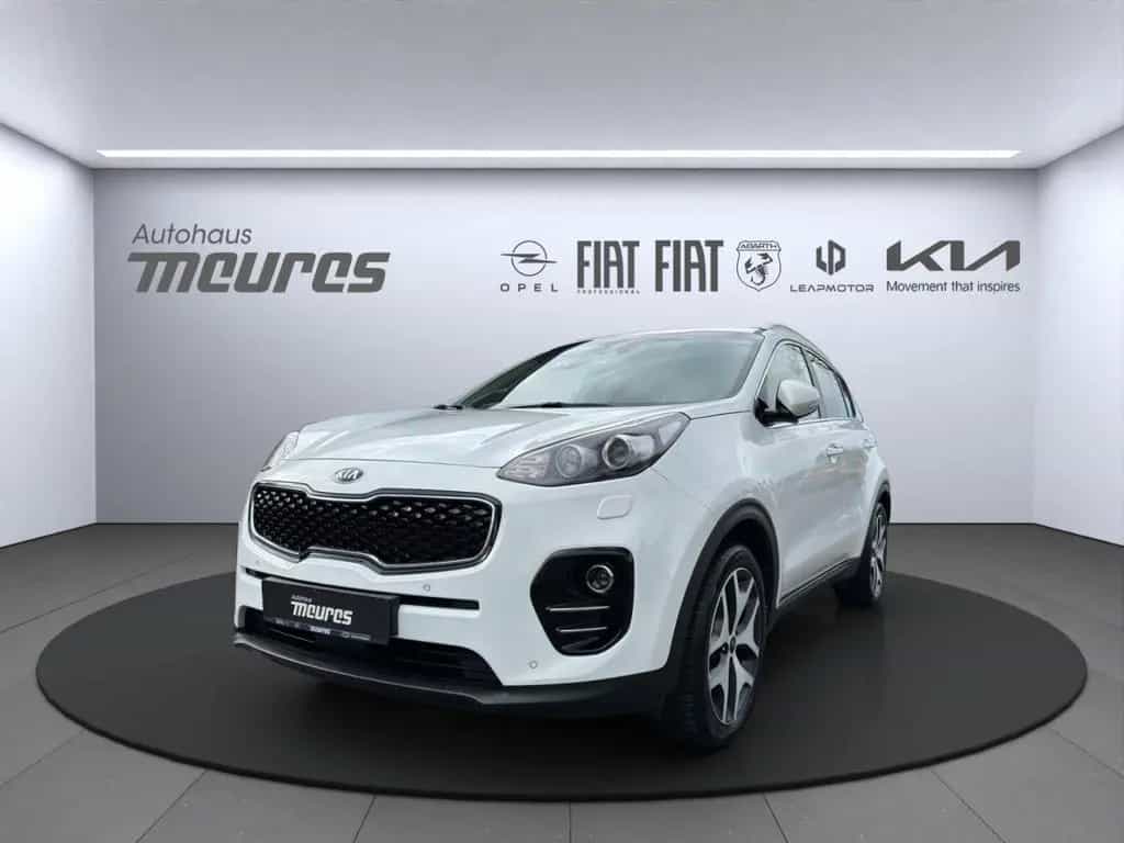 Kia Sportage Spirit 1.6 GDI Navi e-Sitze El. Heckkla 04/2018-photo-0