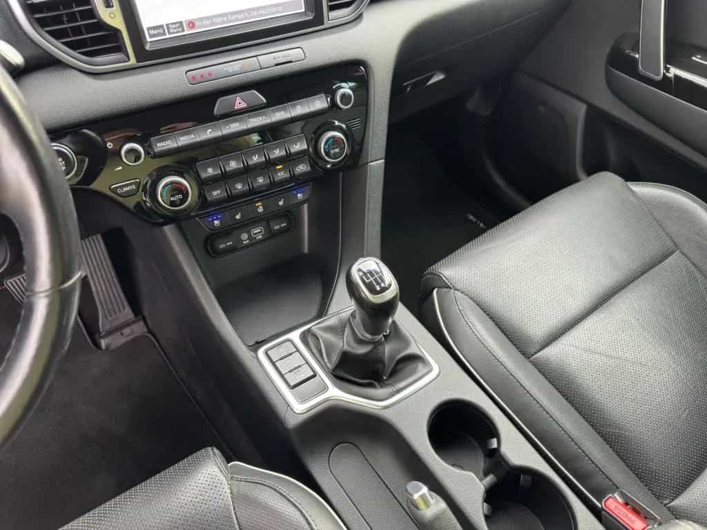 Kia Sportage Spirit 1.6 GDI Navi e-Sitze El. Heckkla 04/2018-photo-11
