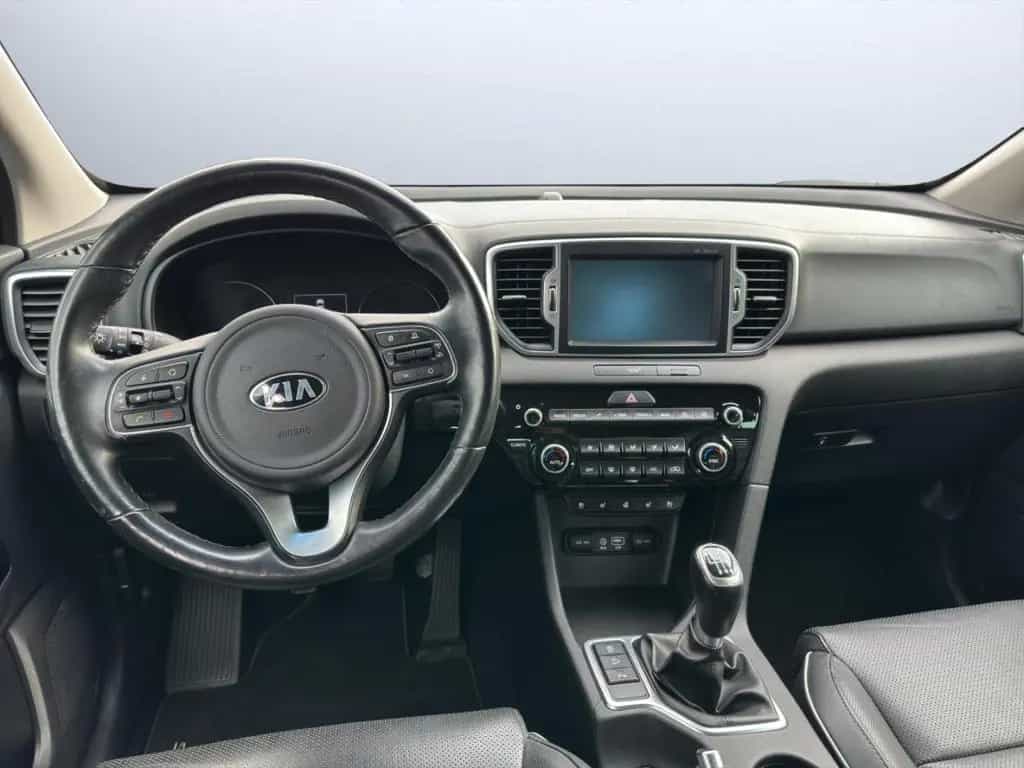 Kia Sportage Spirit 1.6 GDI Navi e-Sitze El. Heckkla 04/2018-photo-9