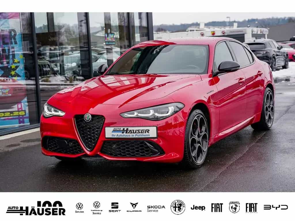 Alfa Romeo Giulia Competizione 2.0 Turbo AT8 Q4 HARMAN-KARD 02/2024-photo-0