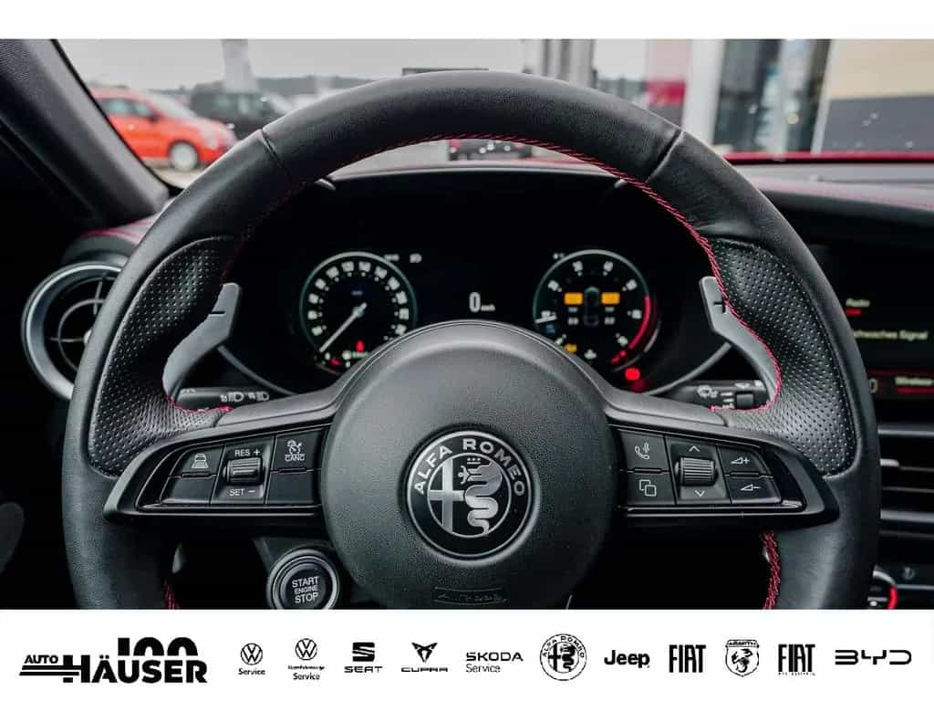 Alfa Romeo Giulia Competizione 2.0 Turbo AT8 Q4 HARMAN-KARD 02/2024-photo-19