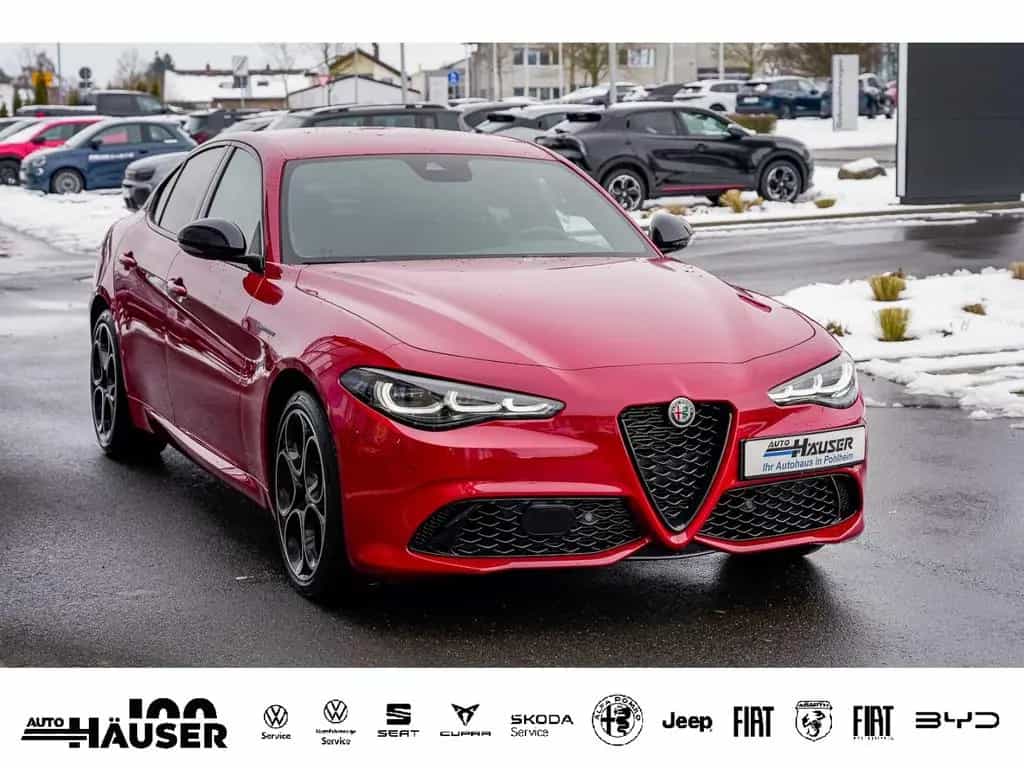 Alfa Romeo Giulia Competizione 2.0 Turbo AT8 Q4 HARMAN-KARD 02/2024-photo-5
