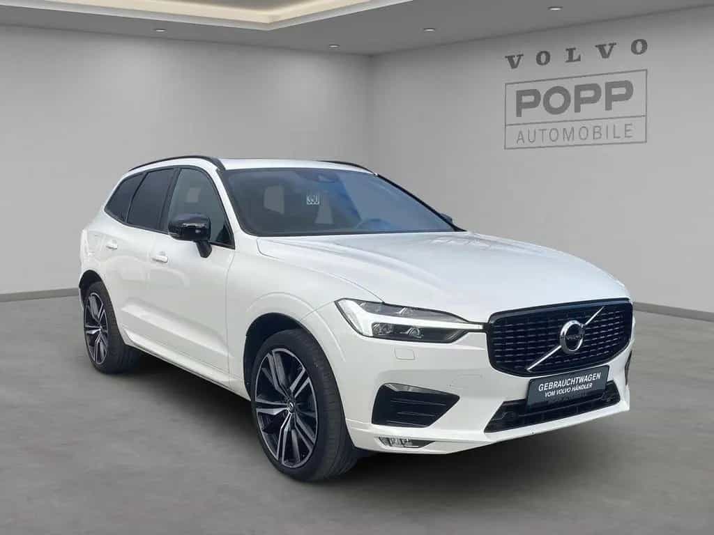 Volvo XC60 B4 AWD R Design ACC CAM FHZ LED PANO SHZ 12/2020-photo-6