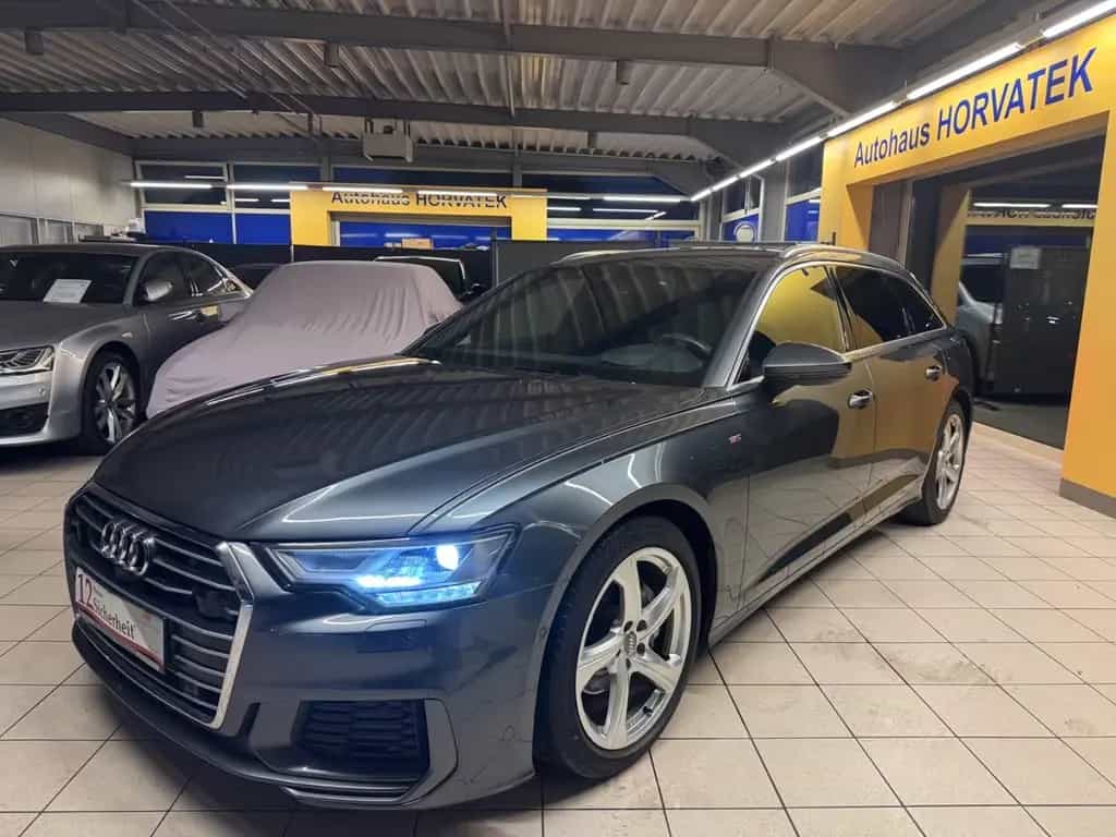 Audi A6 Avant 35 TDI*S-Line*LED*HUD*B&O*Vir.Cock*Navi 12/2019-photo-0