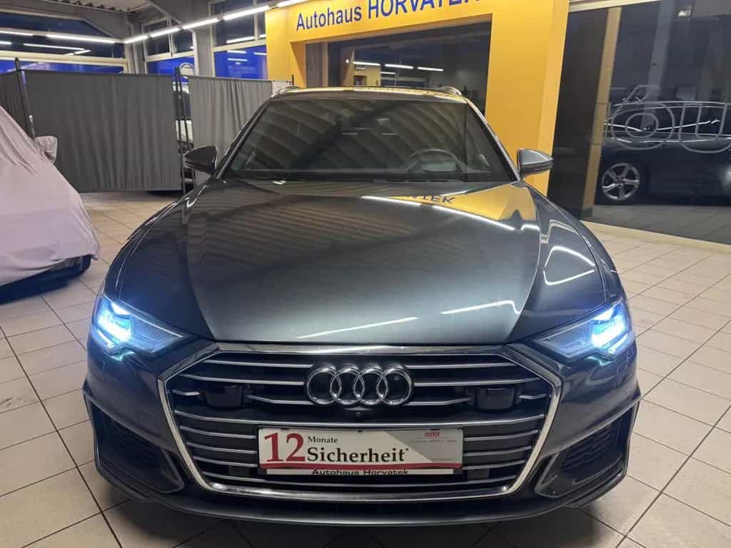 Audi A6 Avant 35 TDI*S-Line*LED*HUD*B&O*Vir.Cock*Navi 12/2019-photo-1
