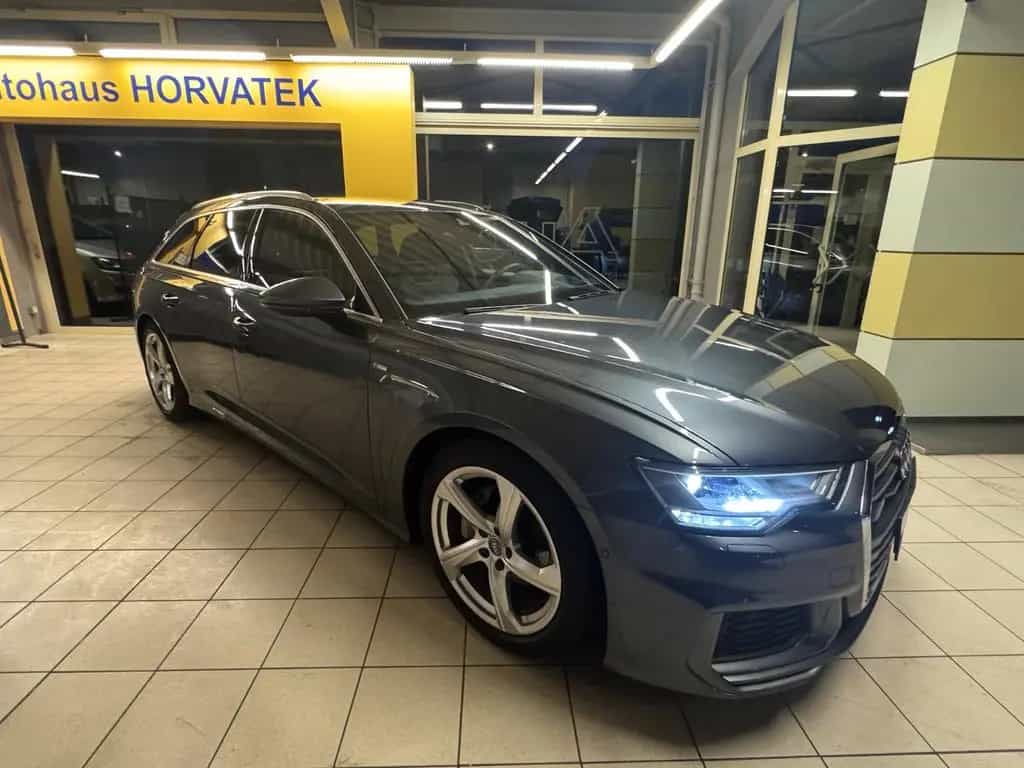 Audi A6 Avant 35 TDI*S-Line*LED*HUD*B&O*Vir.Cock*Navi 12/2019-photo-2
