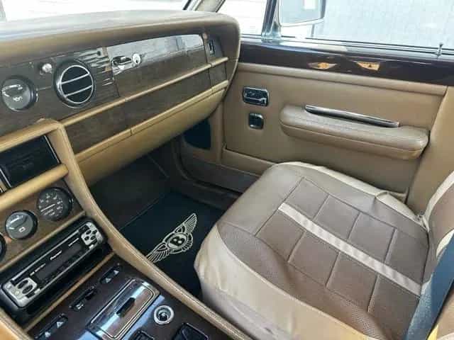 Bentley Mulsanne S BJ. 1988 Oldtimer V8 6.75L 04/1988-photo-10