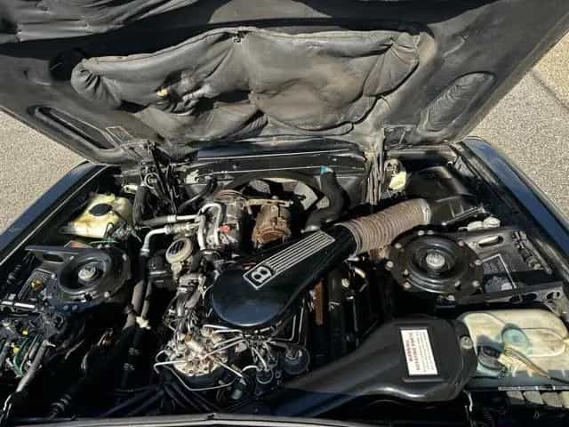Bentley Mulsanne S BJ. 1988 Oldtimer V8 6.75L 04/1988-photo-14
