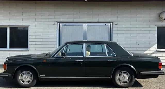 Bentley Mulsanne S BJ. 1988 Oldtimer V8 6.75L 04/1988-photo-2