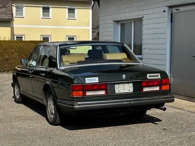 Bentley Mulsanne S BJ. 1988 Oldtimer V8 6.75L 04/1988-photo-4