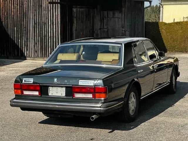 Bentley Mulsanne S BJ. 1988 Oldtimer V8 6.75L 04/1988-photo-5