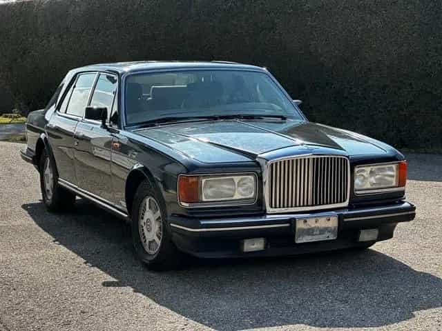Bentley Mulsanne S BJ. 1988 Oldtimer V8 6.75L 04/1988-photo-7