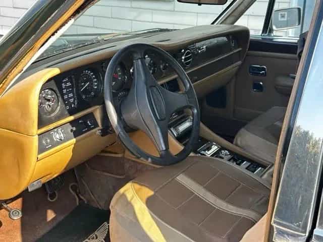 Bentley Mulsanne S BJ. 1988 Oldtimer V8 6.75L 04/1988-photo-9