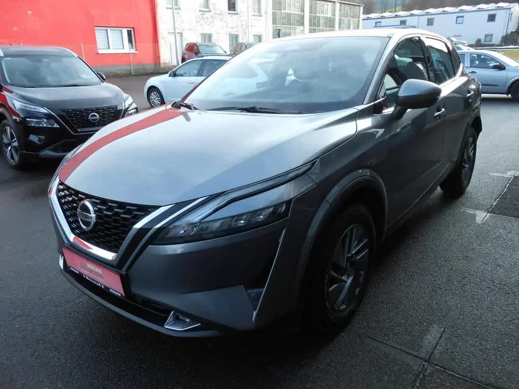 Nissan Qashqai Acenta*WINTERPAKET*NAVI*WINTERRÄDER 11/2021-photo-3