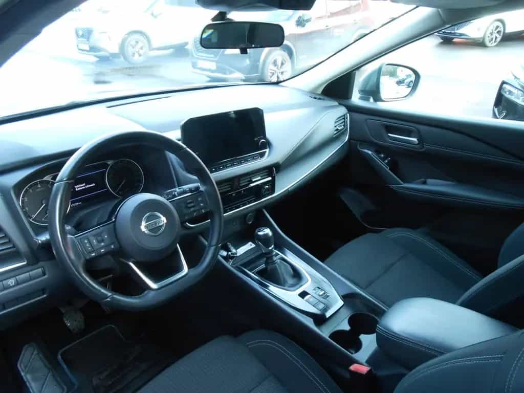 Nissan Qashqai Acenta*WINTERPAKET*NAVI*WINTERRÄDER 11/2021-photo-8