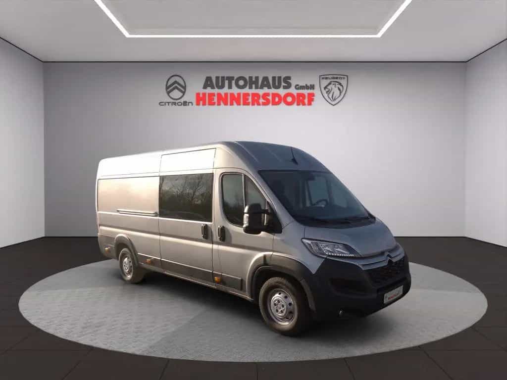 Citroën Jumper 35 L4H2 Heavy S&S Club 03/2024-photo-1