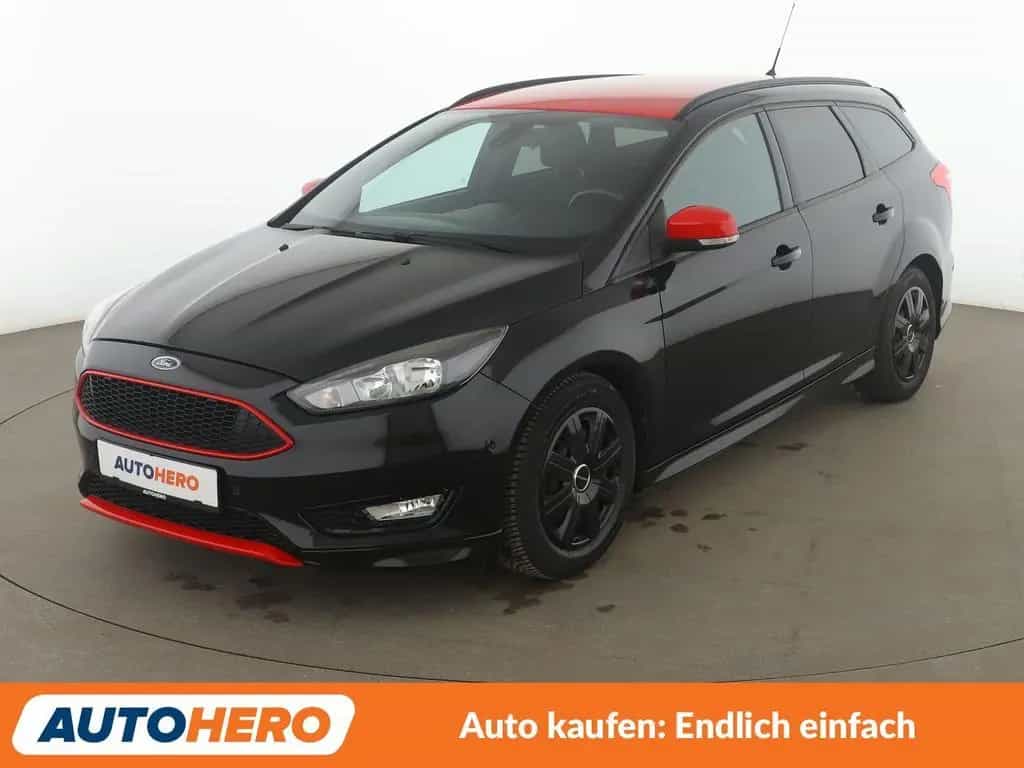 Ford Focus 1.0 EcoBoost ST-Line*PDC*SHZ*AHK*KLIMA* 11/2016-photo-0