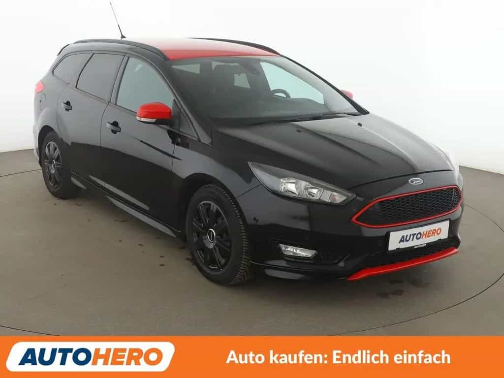 Ford Focus 1.0 EcoBoost ST-Line*PDC*SHZ*AHK*KLIMA* 11/2016-photo-7