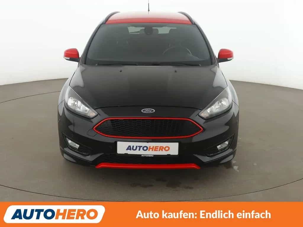 Ford Focus 1.0 EcoBoost ST-Line*PDC*SHZ*AHK*KLIMA* 11/2016-photo-8