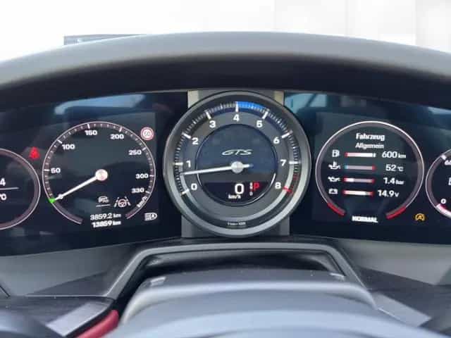 Porsche 911 Carrera 4 GTS Cabriolet 3.0l APROVED+BURMEST 01/2022-photo-22