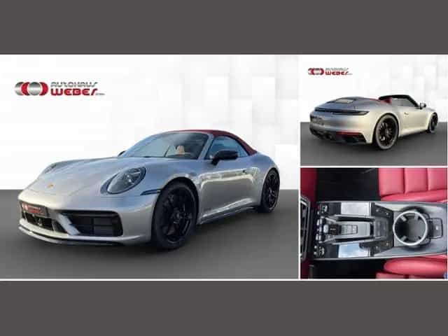 Porsche 911 Carrera 4 GTS Cabriolet 3.0l APROVED+BURMEST 01/2022-photo-26